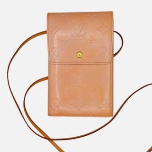 Louis Vuitton Walker Wallet Vernis Pink